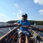 Jez Jezoriak ruppiges Rudern 2015