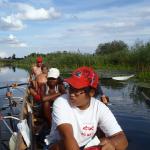 wieder mal mitten im Sumpf Oberlaendischer kanal 2015