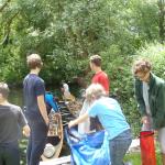 Anlegen in Ketzin Werder 2015