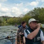 Ruderer auf der Werra 2015