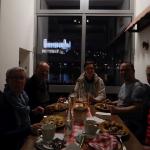 Abendessen Bratislava Donau 2016