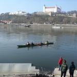 Anlegen in Bratislava Donau 2016