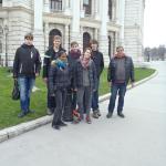 Burgtheather Ruderer Donau 2016