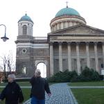 Esztergom Kirche Donau 2016