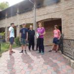 Quartier in Ilok Donau 2016