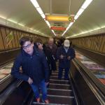 U-bahn Budapest Donau 2016