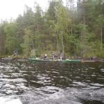 Inselpause Saimaa Finnland 2016