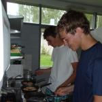 Kochdienst in Savonlinna Finnland 2016