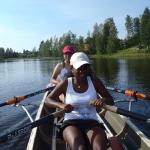 Nirina JiaJia ruderboot finnland 2016