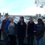 Ruderer auf der Silja Serenade Finnland 2016