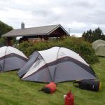 Zelte im windschatten finnland 2016