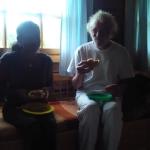 burger essen in lintula finnland 2016