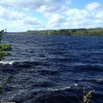 enonvesi wir warten auf das dritte boot finnland 2016