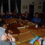 Pizza essen in Birkenwerder Havelquelle 2016