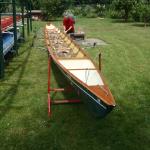 Jörg mit der restaurierten Inari 2016