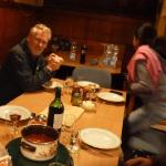 Abendessen in Meissen Elbemarathon 2016