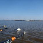 Ruderboote auf dem Osteriff 2016