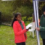 Preisverleihung Marlies und Nirina 2016