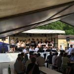 Schleusenfest Kleinmachnow 2016 Blaskapelle