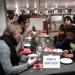 Abendessen auf der DFDS 2016