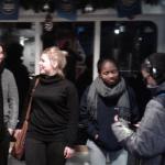 Ruderinnen auf der DFDS 2016