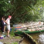 Gorki Schuelerrudern 2016 Boote am Griebnitzsee
