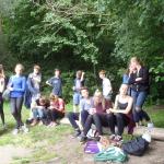 Gorki Schuelerrudern 2016 Mannschaften am Griebnitzsee