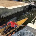 Simone in Spreewaldschleuse 2016