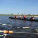 Baumgarten E-Dreier auf der Warthe 2016