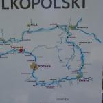 Landkarte Warthe 2016