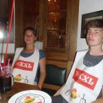 Malte Sophie XXL Restaurant Redo Ketzin 2016