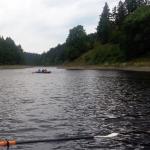 Bleilochtalsperre Ruderboote 2017