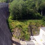 Bleilochtalsperre staumauer 2017