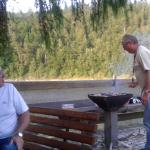 Grillen beim Ruderverein Lobenstein 2017
