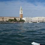 Markusplatz vom Ruderboot Blog Po 2017