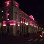 Rathaus Chioggia in Rosa Blog Po 2017