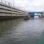 Schleuse zur Etsch Blog Po 2017