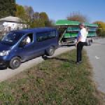 Umkarren an der Schleuse San Nazarro Blog 2017 Po