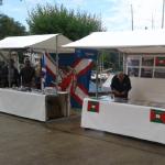 Werbestand Day of the Bay 2017