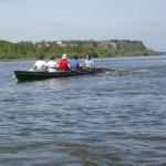 Abbruchkante Donau 2017