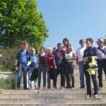 Ruderer in Belgrad 2017