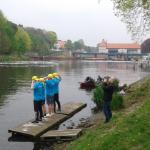 FDP Team beim Drachenboot Rudercup 2017