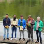 Siegerehrung Gruene Drachenbootcup 2013