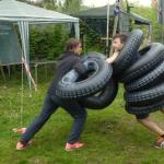 Sumo Ringen mal anders Drachenbootrudercup 2017