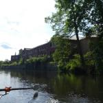 Verfallende Industrie Finowkanal 2017