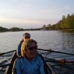 Ketzin vor dem Seesportclub April 2017