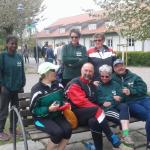 Ruderer bei der Baumbluete 2017