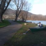 Elbe in Lovosice 2017