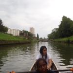 Einfahrt nach Charleville Maas 2017