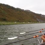 Festung Givet Ruderboot Maas 2017